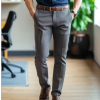  Premium Cotton Dress Pants - Men’s Bulk Wholesale Corporate Chinos MOQ 10 | Private Label RichTag Clothing