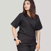  Prime Unisex Medical Scrub Uniform Hospital Healthcare Workwear Nursing Scrubs Set Wholesale Supplier Pakistan