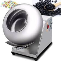  Chocolate Coating Pan Machine – Copper Bowl for Professional Chocolate Coating