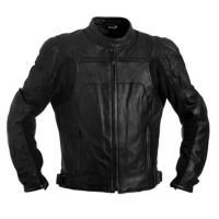  Top Quality Racing Gear Mens Fashion Genuine Leather Motorbike Jacket With Elbow Protector Motorcycle Jackets