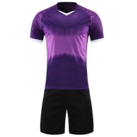  High Quality sportswear breathable Soccer Uniform Custom made Jersey & Shorts soccer Uniform For Sale