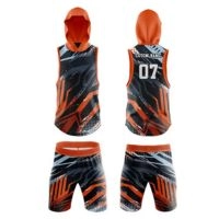  Breathable 7v7 Youth Training Uniform Comfortable Flag Football Custom Design High-Quality 7on7 Jersey Sublimation Sports Wear