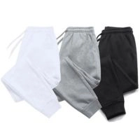  Hot Selling Men Premium Quality Winter Casual Canvas Nonwoven Skinny Fit Quick Dry Breathable Lightweight Trouser-Factory