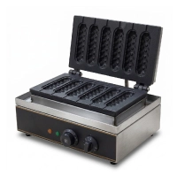  Commercial Lolly Waffle Machine – Heavy Duty Stick Waffle Maker for Cafés & Dessert Businesses