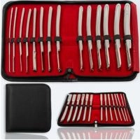  Hegar Uterine Dilator Sounds Single Ended Stainless Steel 14 Pieces Set Manufacturers Supplier Factory Wholesale price