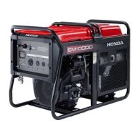  Honda EM10000 Generator Heavy Duty Petrol Generator 10KVA Industrial Power Generator Backup Generator