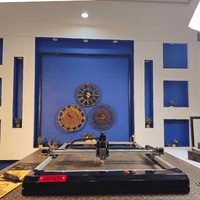  Diode Laser Cutting and Engraving Machine 80watts 450nm 