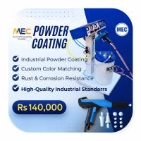  Industrial Powder Coating Blue Unit - Premium Electrostatic Spray Machine Bulk Wholesale | MEC Gujranwala Pakistan