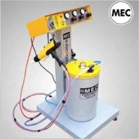  Industrial Powder Coating Yellow Unit - Heavy Duty Electrostatic Spray Machine Bulk Wholesale | MEC Gujranwala Pakistan