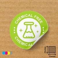  Ecommerce Sticker 2×2 Inches - Premium Vinyl  Decals Bulk Wholesale | Digital Label Expert