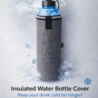  Insulated 1.5 Liter Water Bottle Cover Water Bottle Bag Water Bottle Pouch, Water cooling bottler Cover keeps water cool