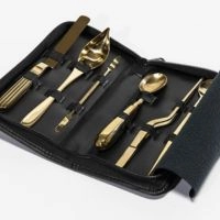  Chef Signature Plating Kit precision tools made of stainless steel with a titanium coating Gold in cheap price supplier