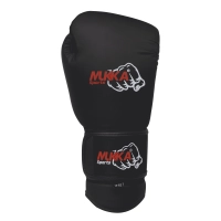  OEM 16oz Leather Boxing Gloves Professional Training Sparring Mitts Custom Fight Gloves