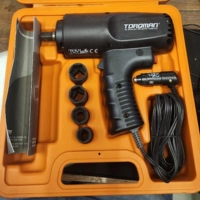  Electric Brushless Impact Wrench Cordless Machine 1/2 Socket Spanner 21V Cordless Electric Impact Wrench – Rechargeable Heavy Duty Nut Bolt Opener for Car, Bike & Workshop Use - Made in Korea