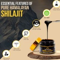  Vital Hill Premium Shilajit Resin Herbal Mineral Supplement Energy Support Men