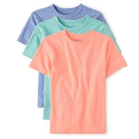  Boys' Short-Sleeve Crew Neck T-Shirts - Premium Cotton Bulk Wholesale MOQ 50 | Private Label Audix Industry