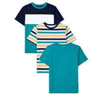  New Arrival Kids' Cotton T-Shirts - Soft Summer Casual Bulk Wholesale MOQ 50 | Private Label Audix