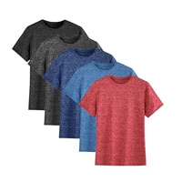  Boys' Athletic Quick-Dry T-Shirts - Performance Sports Bulk Wholesale MOQ 50 | Private Label Audix Industry