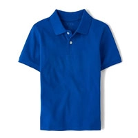  Boys' School Uniform Piqué Polo - Durable Cotton-Poly Bulk Wholesale MOQ 50 | Private Label Audix Industry