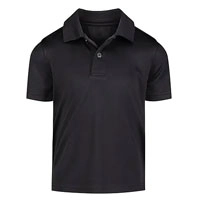  Boys Matchplay Short Sleeve Golf Polo Shirt Breathable Sports Golf Wear Quick Dry Performance Polo
