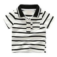  Kids Polo T-Shirt New Arrival Cotton Polo Shirt Comfortable Breathable Casual Wear School Uniform OEM Bulk Supplier