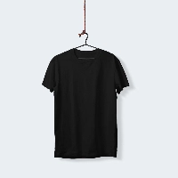  Round Neck T Shirts Cotton Casual Men Women Basic Plain Printed Summer Wear Bulk Wholesale Supply
