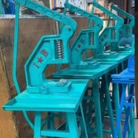  Button Making Machine Manual Badge Press Machine B1 Model Metal Button Maker OEM Pakistan