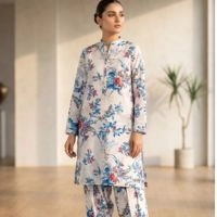  Women Branded Shirt Trouser Unstitched Fabric Suit Cotton Blend Formal Casual Wear Bulk Supply Pakistan