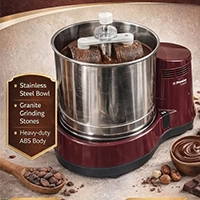 Chocolate Grinder Machine (Imported Commercial)  | Chocolate Melanger | Food Processing Machine for Peanut Butter & Cocoa Grinding