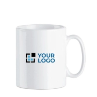  Custom Printed Ceramic Mug Personalized Logo Coffee Tea Mug Sublimation Printing Bulk Corporate Gift Promotional Mug