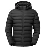  Men’s Lightweight Puffer Jackets Quilted Polyester Insulated Winter Jackets Cold Weather Outerwear Men Casual Fashion Jacket Bulk Supply OEM Custom Private Label Manufacturing Export