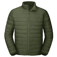  Men’s Puffer Jacket Lightweight Warm Winter Coat Polyester Insulated Quilted Jacket Cold Weather Outerwear Men Fashion Wear Bulk Supply OEM Custom Private Label Manufacturing Export