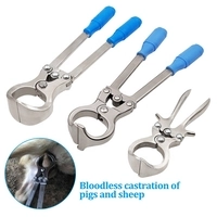 Burdizzo Bloodless Castrator 16 Inch Plastic Handle Veterinary Livestock Castration Tool OEM Wholesale Supply