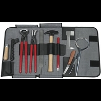  Professional Farrier Tool Kit Horse Hoof Care Tools Set Stainless Steel Equine Blacksmith Kit OEM Supply