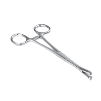  16cm Triangle Slotted Locking Pennington Forceps Stainless Steel Surgical Instrument Medical Tool OEM Supply