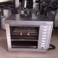  Roller Grill Bun Toaster Made in France | Commercial Bun Toaster Machine | Food Machine for Fast Food & Bakery Use