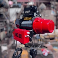  Morris Cranes Wire Hoist with Electric Trolley 2000 KG | Overhead Wire Hoist | Refurbished Lift Gear