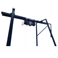  Construction Winch Made in Italy 1000 KG with Frame | Lifting Machines Winch | Imported Lift Gear