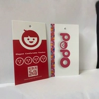  Custom Tag Cards Double Side Printing 1000 Cards Hanging Tags Bulk Order Printing Service OEM Inquiry