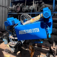  ABUS Crane System Overhead EOT Crane 3000/5000 KG | Complete Crane with Imported Panel & Remote