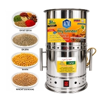  Dry Grinder 500 Gram (7No) | Powerful Spice Grinder Machine | Stainless Steel Dry Food Grinding Equipment