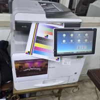  Ricoh C307 WiFi Color Photocopier Office Printer Machine | 30 CPM High Speed