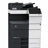  Konica Minolta Bizhub C458 / C558 Multifunction Color Photo Copier Machine – A3, A4, Legal
