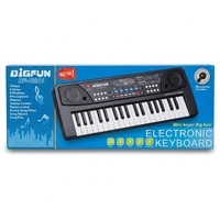  Kids Electronic Keyboard Piano 37 Keys Mini Piano with Microphone Musical Toy for Kids Bigfun BF-430A1 Wholesale