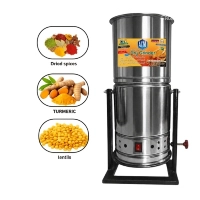  Dry Grinder 1 KG Capacity (Extendard Size) Heavy Duty Stainless Steel Blade (With Stand)