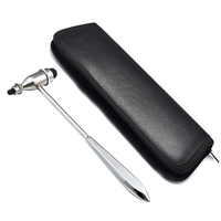  Reflex Tromner Percussion Neurological Stainless Steel Pure Hammer with Pointed Tip Handle with Case Best Supplier in Pakistan