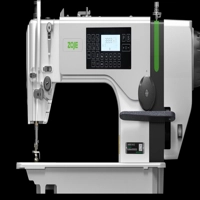  Zoje 8000-D4 fully automatic single needle complete lockstitch for commercial factory use.
