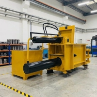  Hydraulic Scrap Baler Machine All Metal Scrap Press Machine Industrial Waste Baling Equipment Manufacturer Pakistan