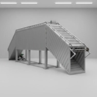  MEC Conveyor System | Industrial Powder Coating Conveyor | Custom Size Material Handling Conveyor