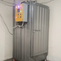  MEC Powder Coating Oven | Industrial Curing Oven | Powder Coating Machine Oven System